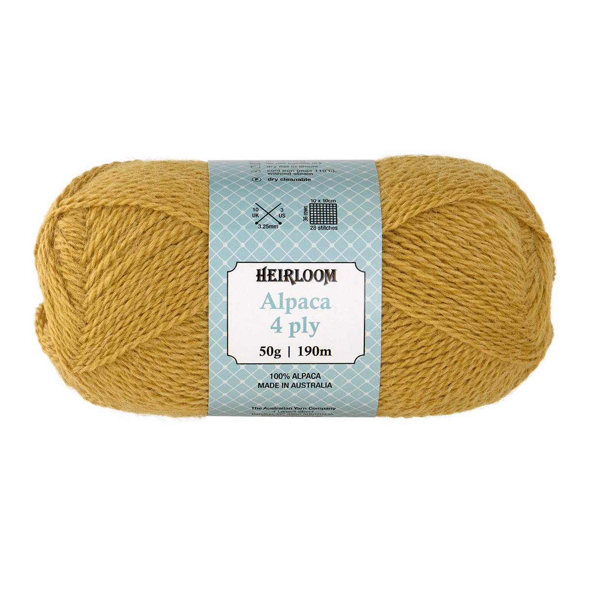 Alpaca 4ply - Heirloom