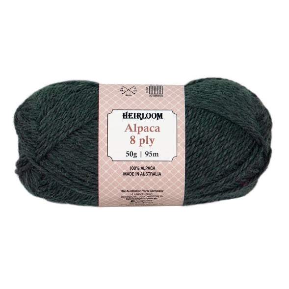 Alpaca 8 ply - Heirloom