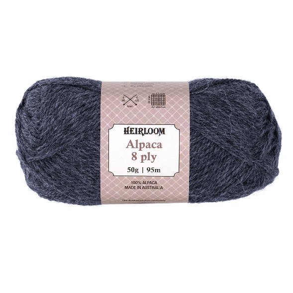 Alpaca 8 ply - Heirloom