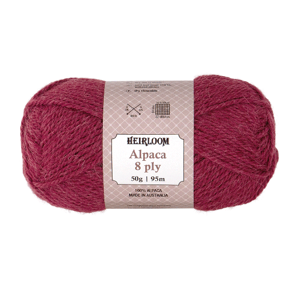 Alpaca 8 ply - Heirloom