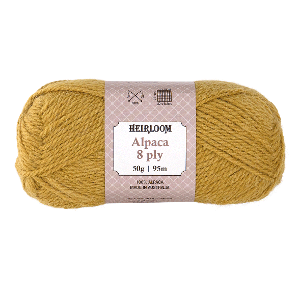 Alpaca 8 ply - Heirloom
