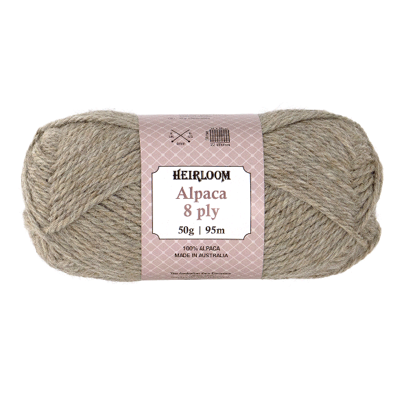 Alpaca 8 ply - Heirloom