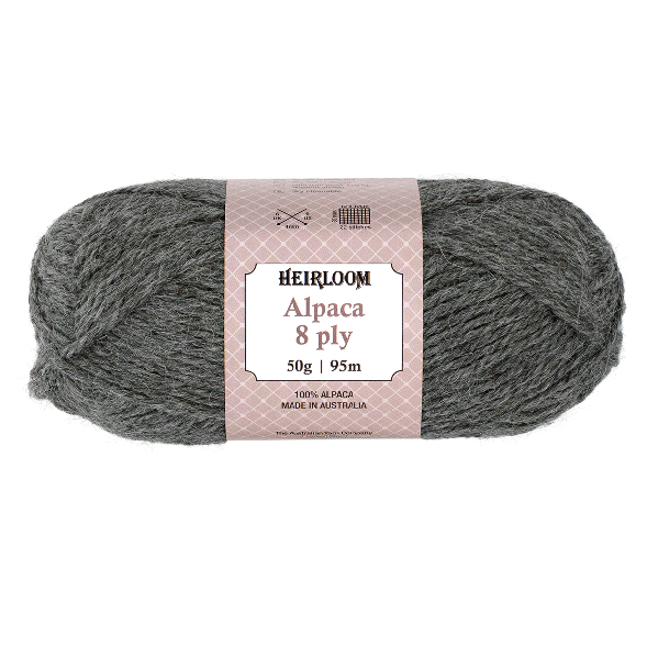Alpaca 8 ply - Heirloom