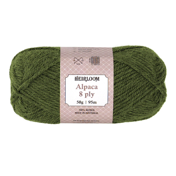 Alpaca 8 ply - Heirloom