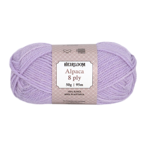 Alpaca 8 ply - Heirloom