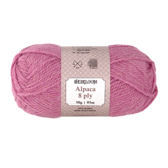 Alpaca 8 ply - Heirloom