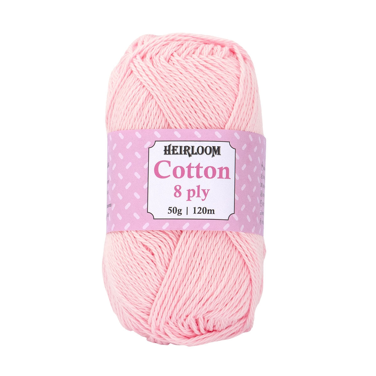 Heirloom Cotton 8 ply