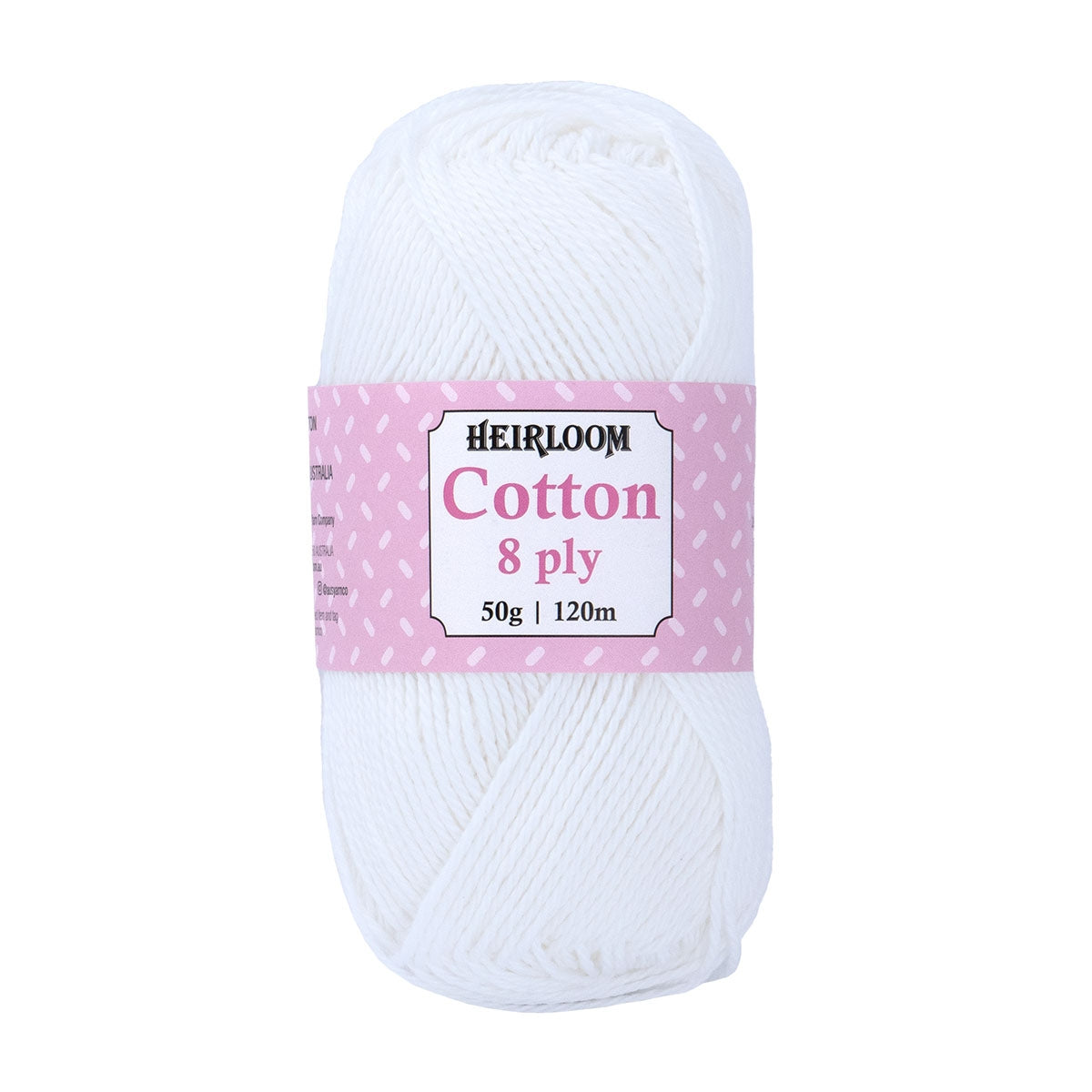 Heirloom Cotton 8 ply