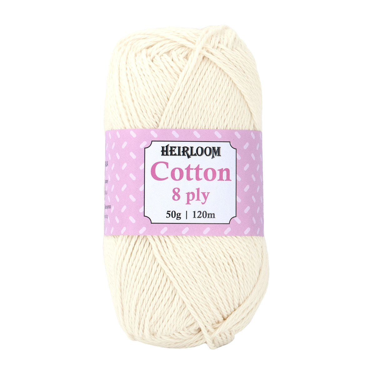 Heirloom Cotton 8 ply