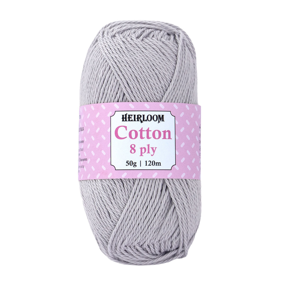 Heirloom Cotton 8 ply