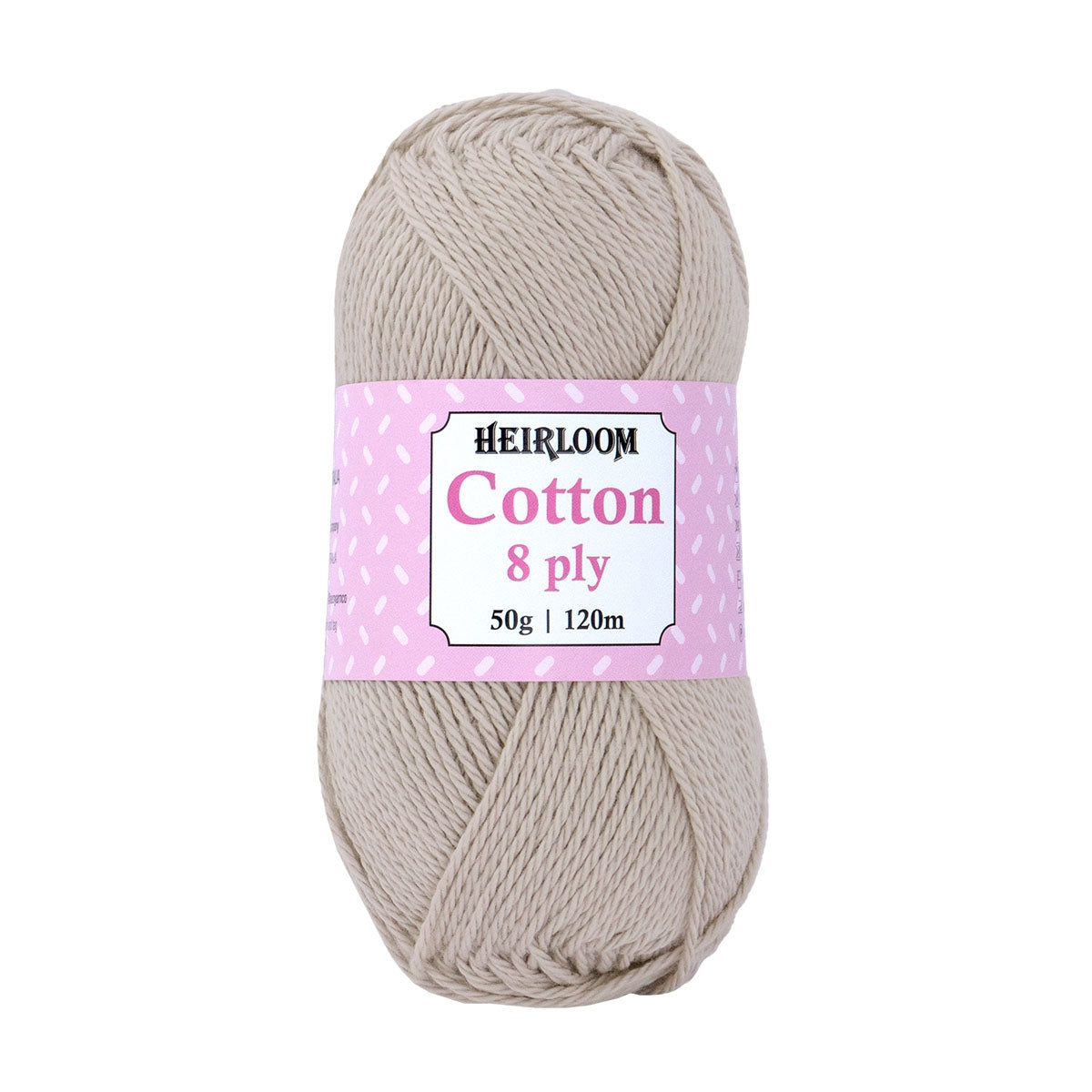 Heirloom Cotton 8 ply