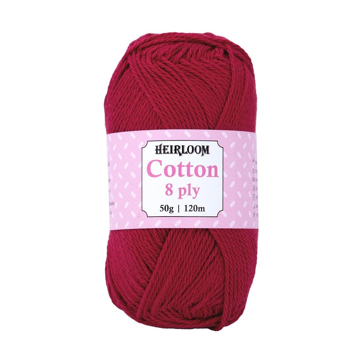 Heirloom Cotton 8 ply
