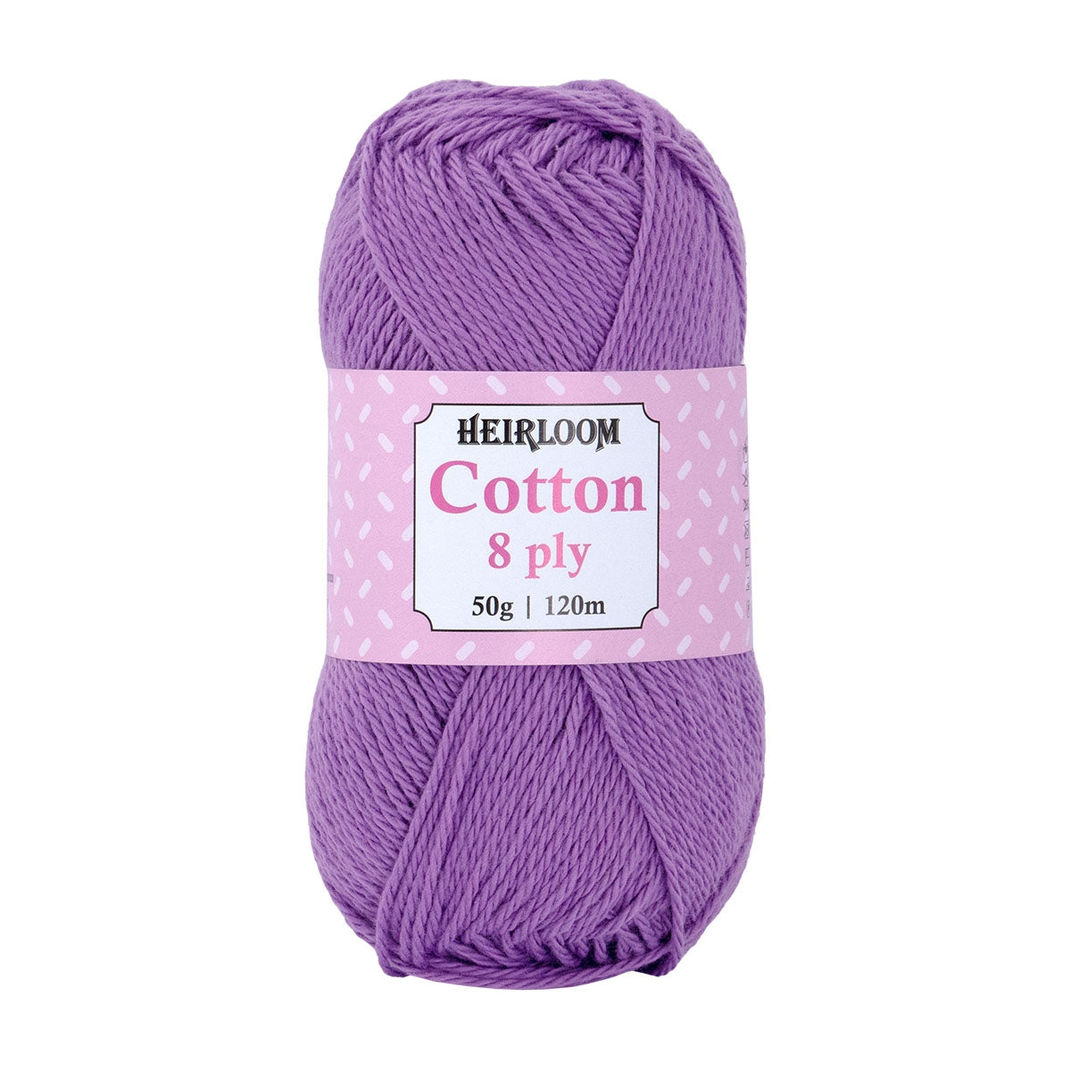 Heirloom Cotton 8 ply