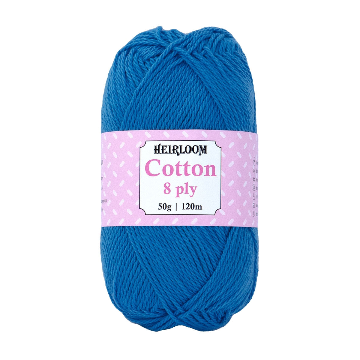 Heirloom Cotton 8 ply