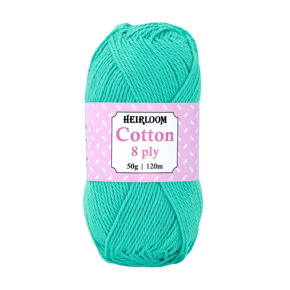 Heirloom Cotton 8 ply