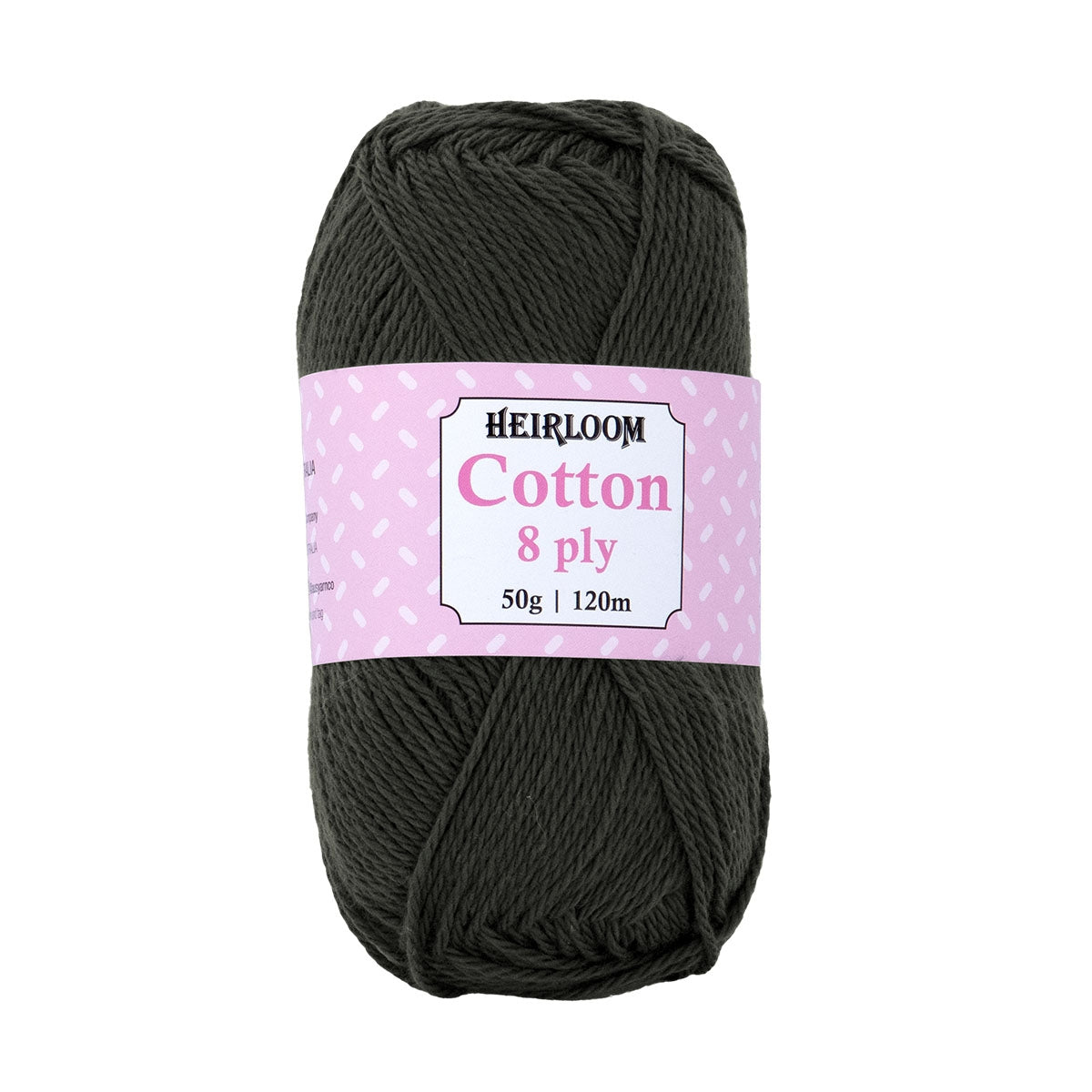 Heirloom Cotton 8 ply