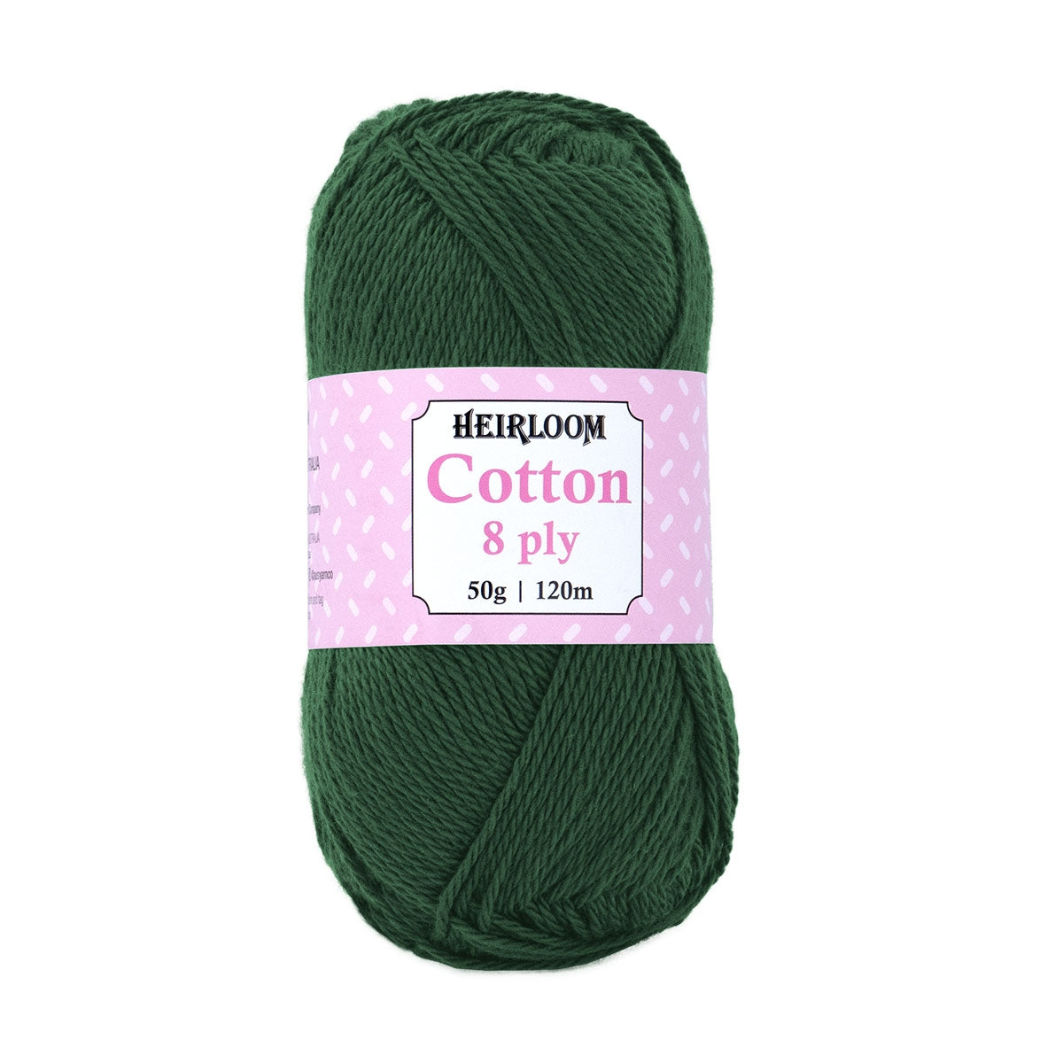 Heirloom Cotton 8 ply