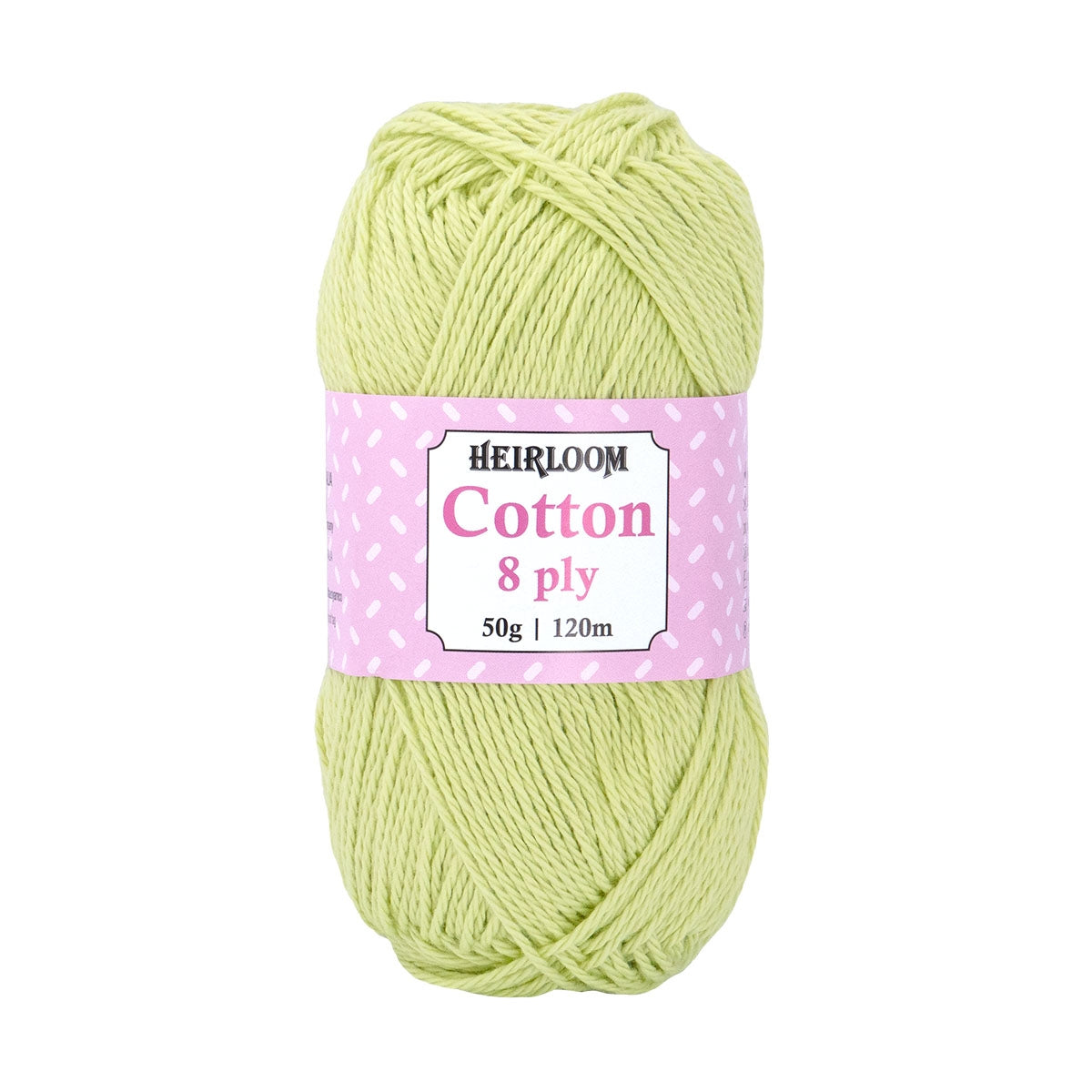 Heirloom Cotton 8 ply