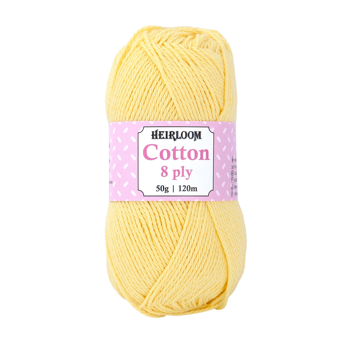 Heirloom Cotton 8 ply