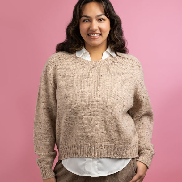 Bronte Jumper - Heirloom PDF Pattern