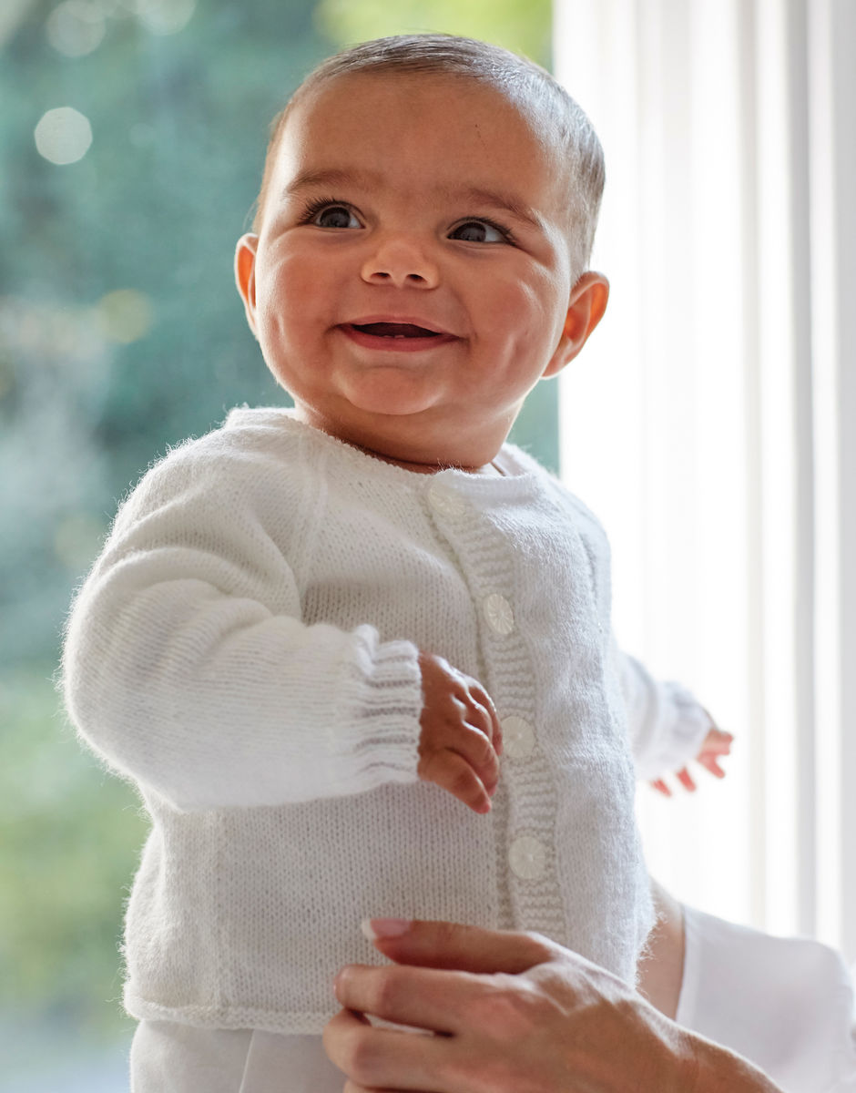 Snuggly Baby Whites - Sirdar 528