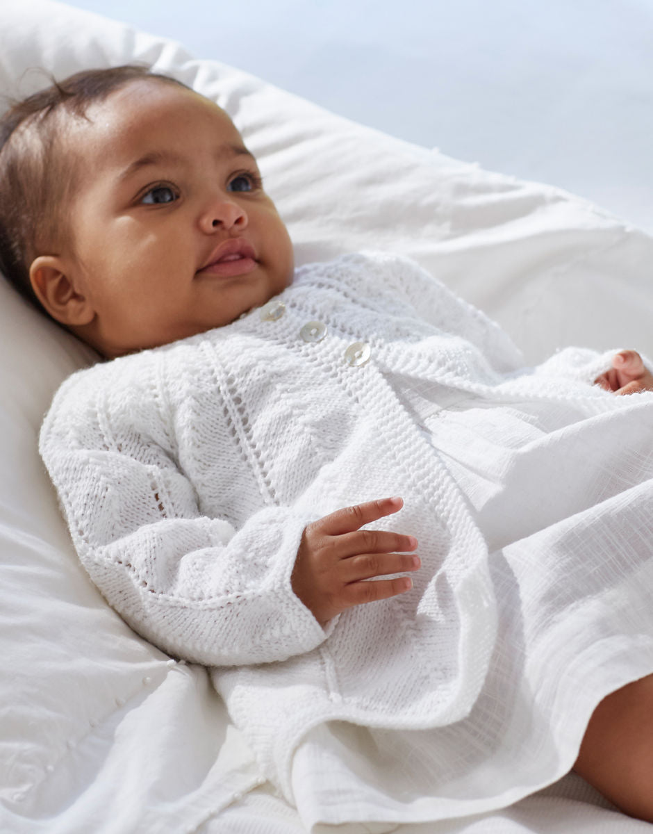 Snuggly Baby Whites - Sirdar 528