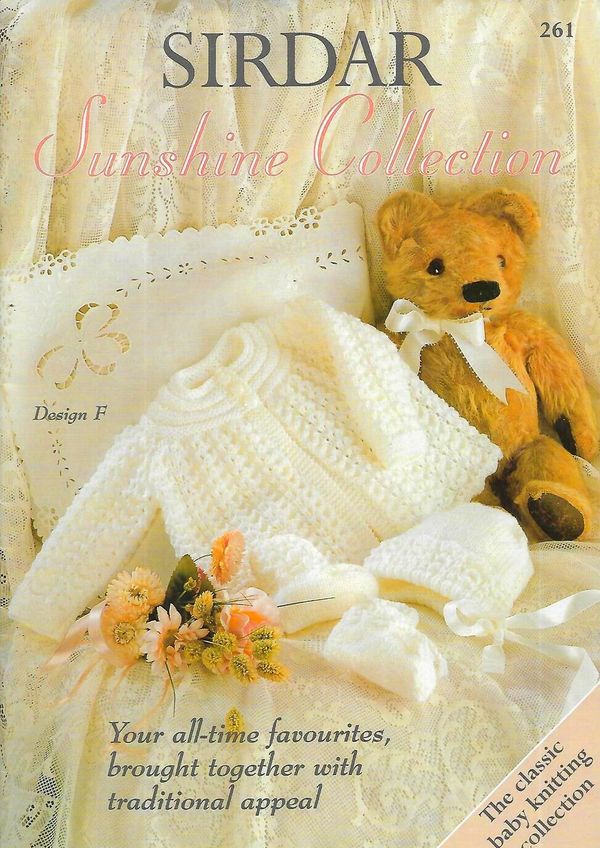 Sunshine Collection - Sirdar 261