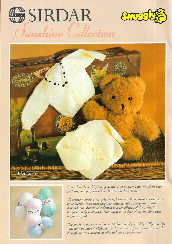 Sunshine Collection - Sirdar 261