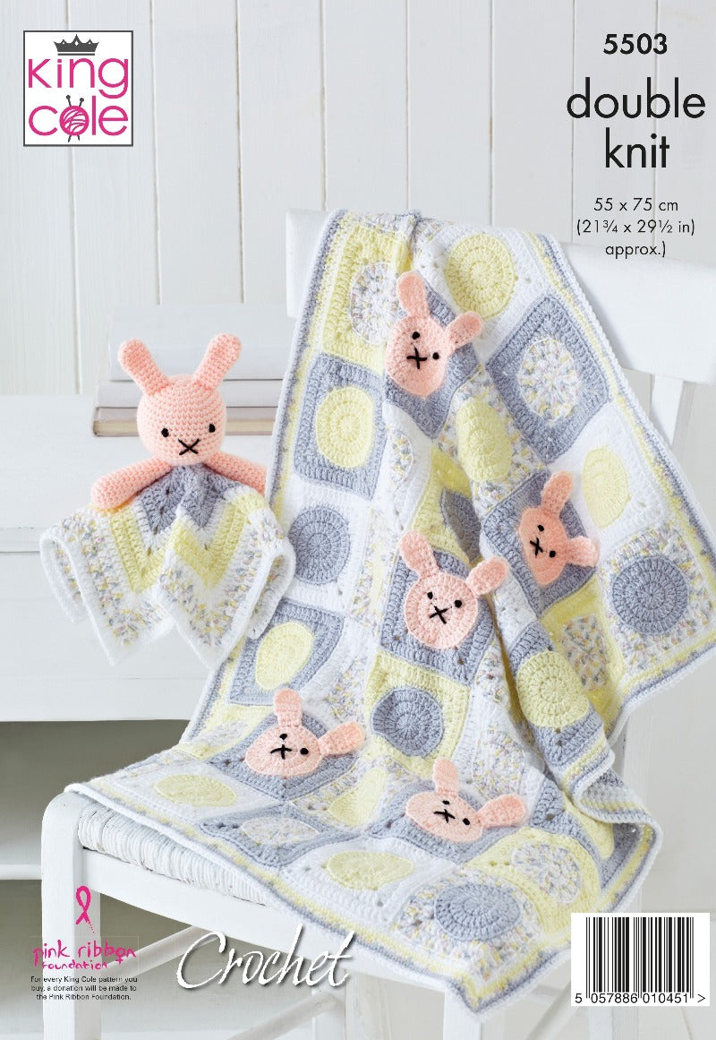 Baby Blanket and Comforter - King Cole 5503