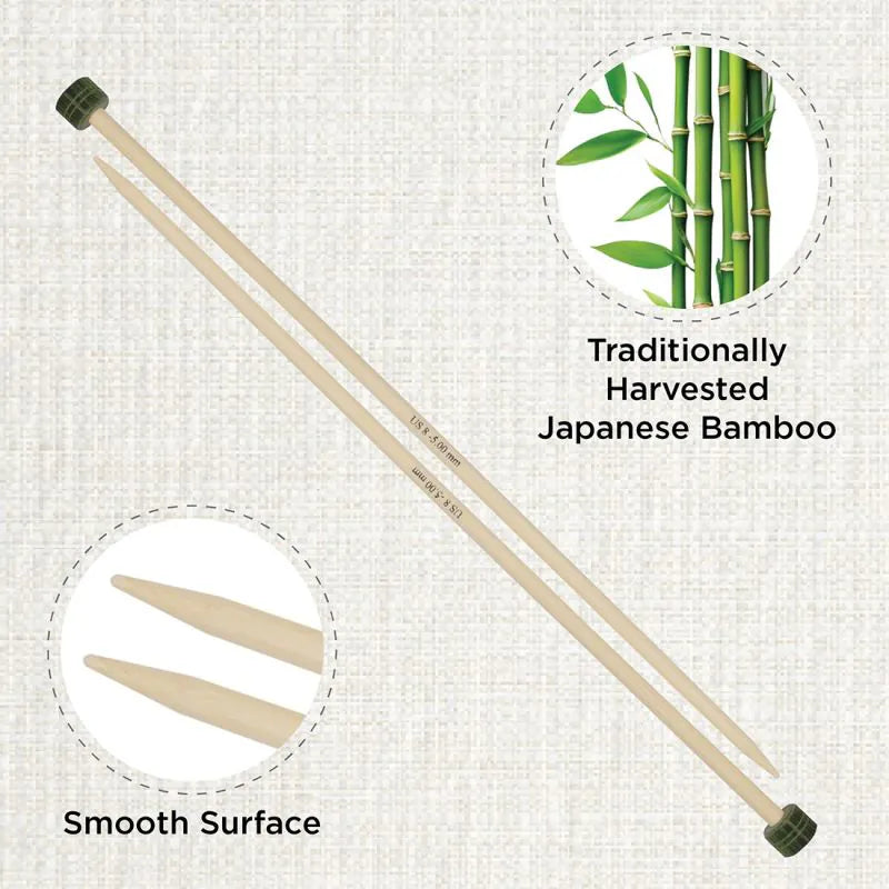 Bamboo Single Pointed Needles - KnitPro