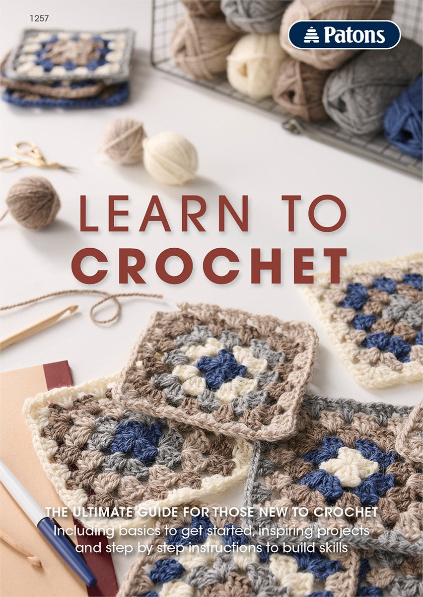 Learn to Crochet - 1257