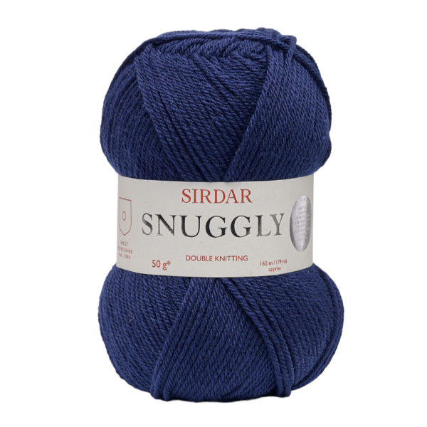 Sirdar Snuggly 8 ply DK Light Navy