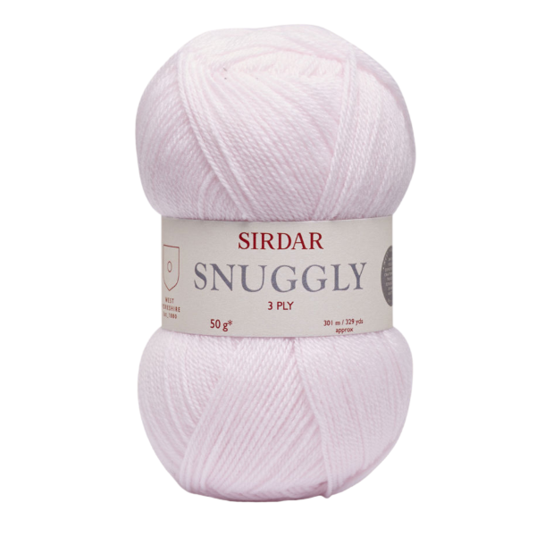 Sirdar Snuggly 3 ply Pearly Pink