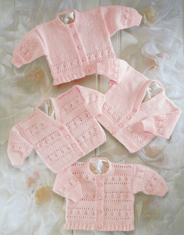 Lace Cardigans - Sirdar 3941