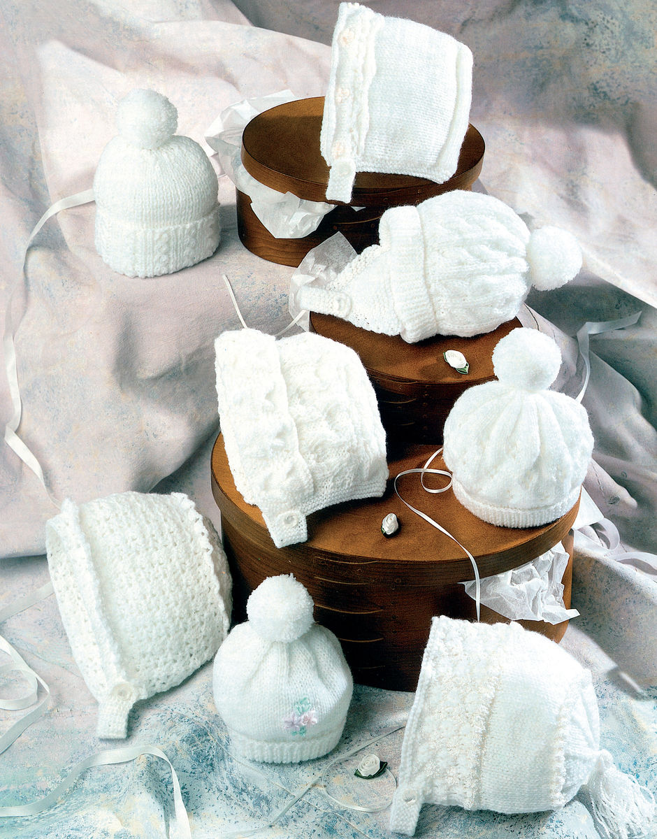 Hats and Bonnets - Sirdar 3653
