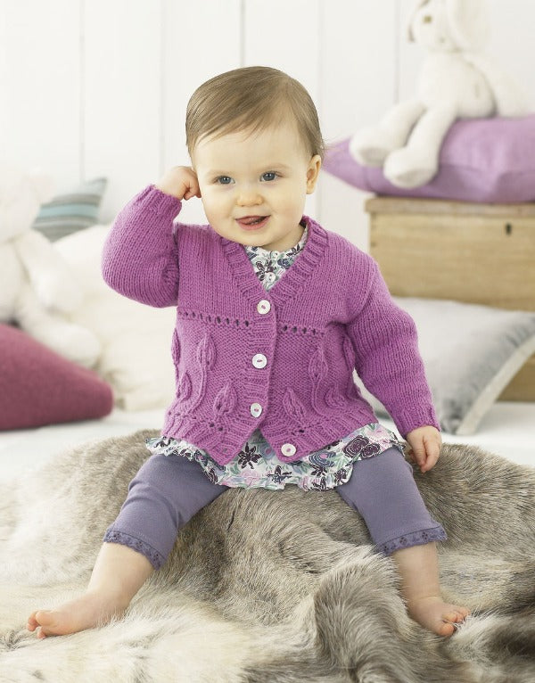 Girl's Cardigans - Sirdar 1472