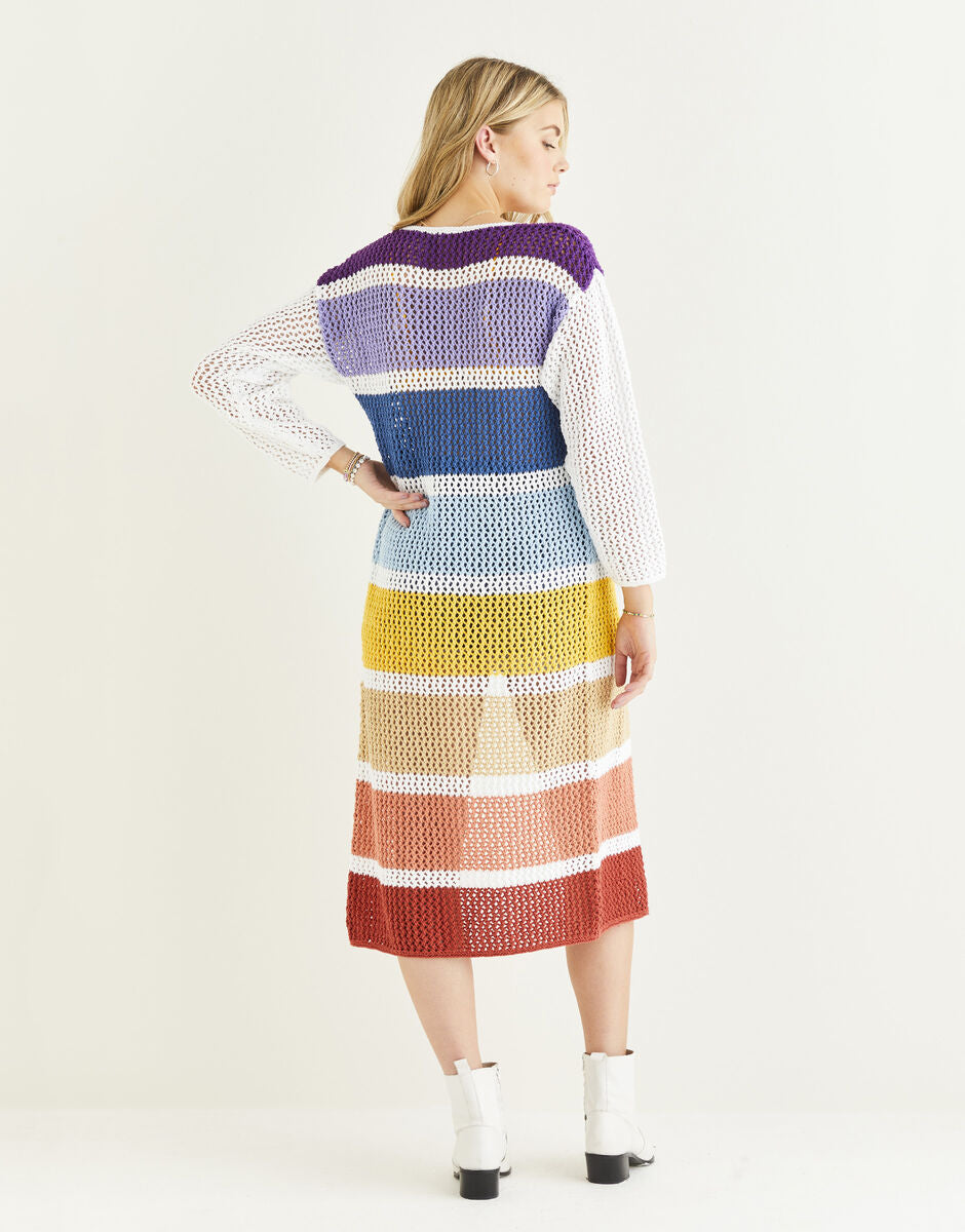 Opening Act Jacket in 8 ply - Sirdar 10543
