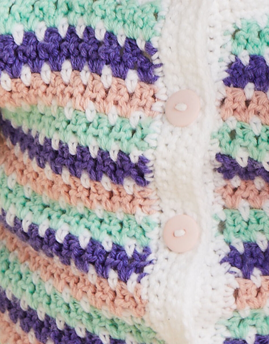 Seaside Ripples Cardigan in Snuggly DK - Sirdar 5506