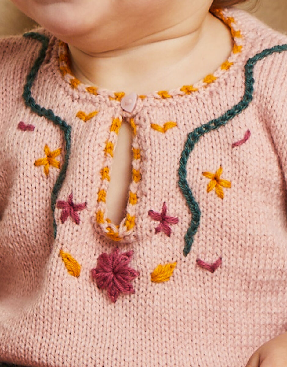 Flower Power Twinset in Snuggly 4 Ply - Sirdar 5510
