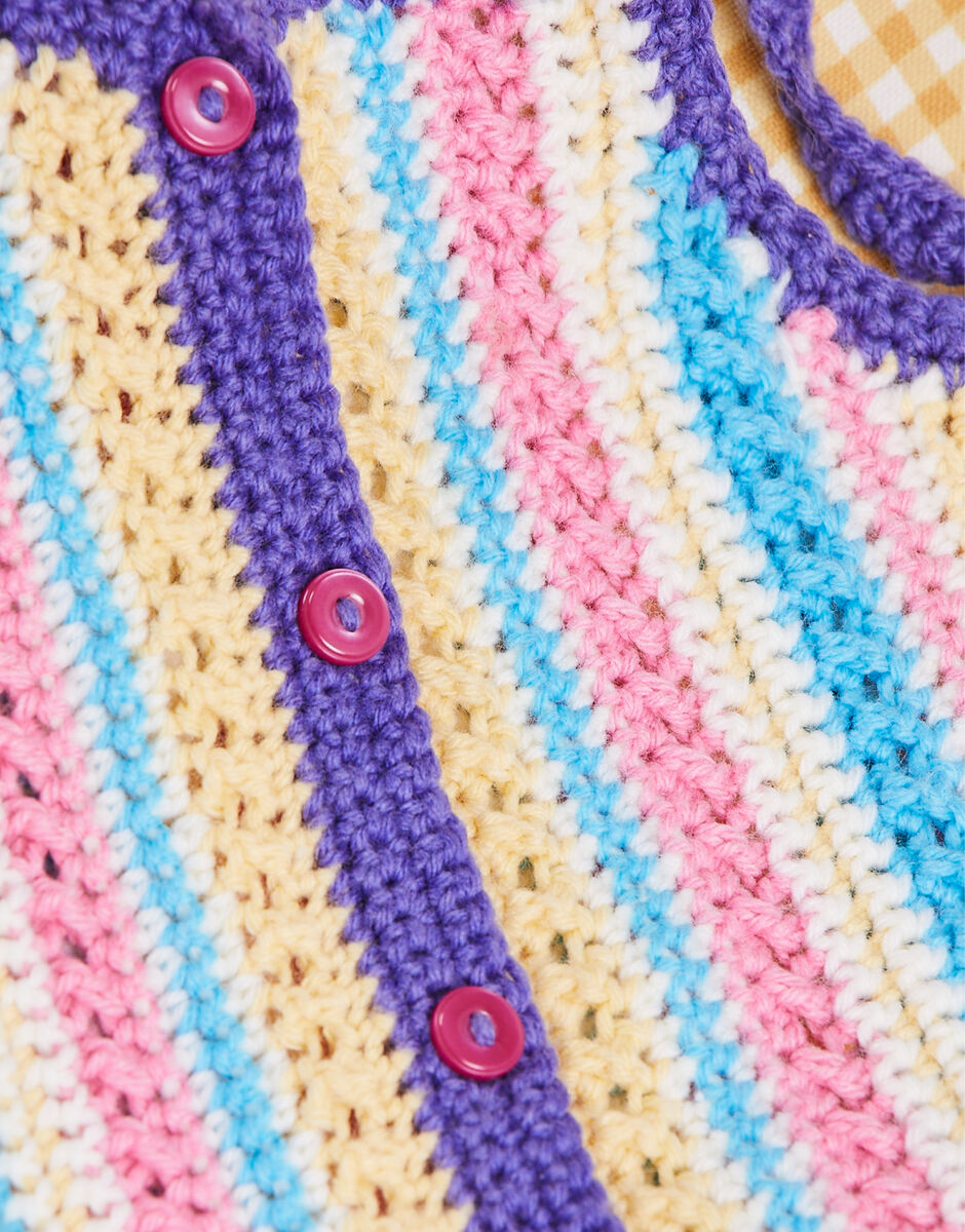 Deck Chair Play Suit in Snuggly DK - Sirdar 5503