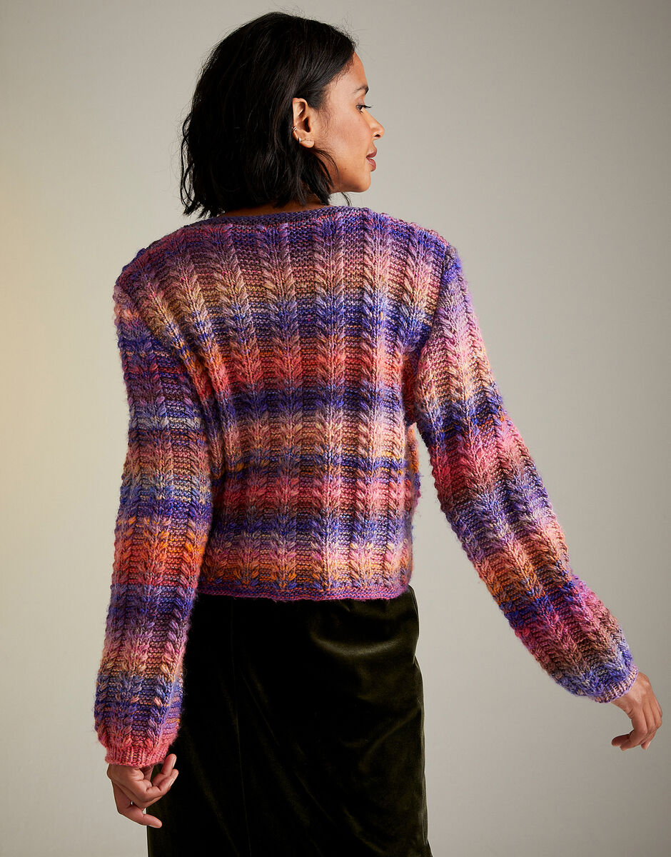 Sunset Orchard Sweater in Jewelspun - Sirdar 10719