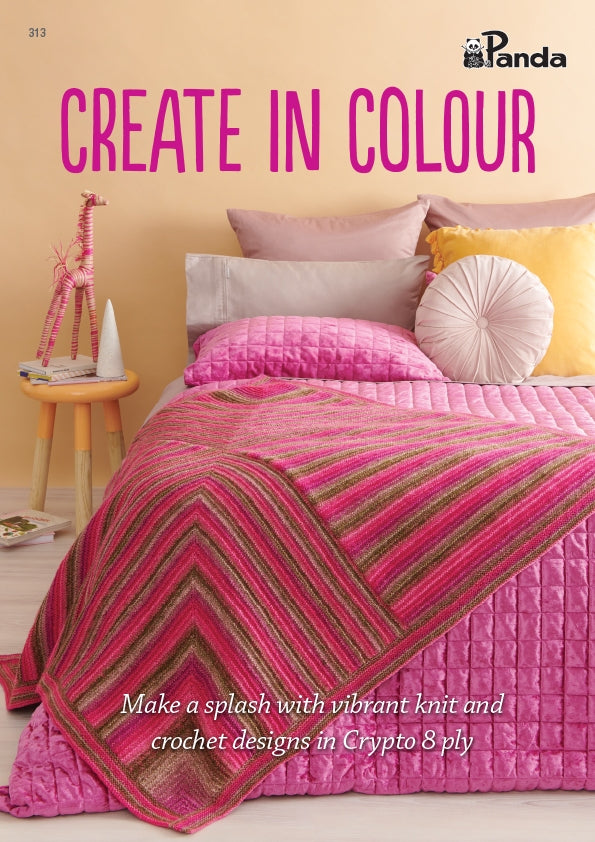 Create in Colour - Panda 313