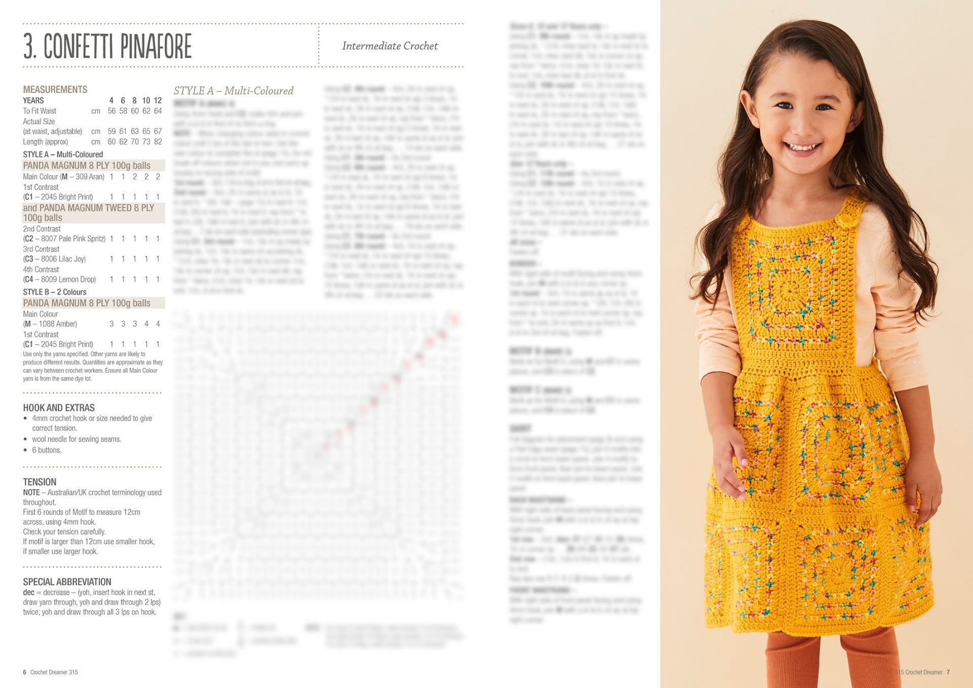 Crochet Dreamer - Panda 315