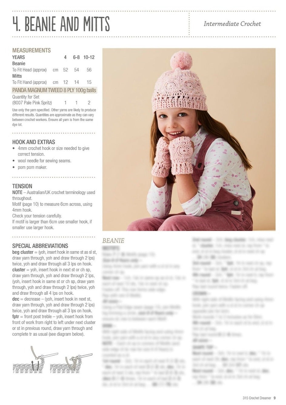 Crochet Dreamer - Panda 315