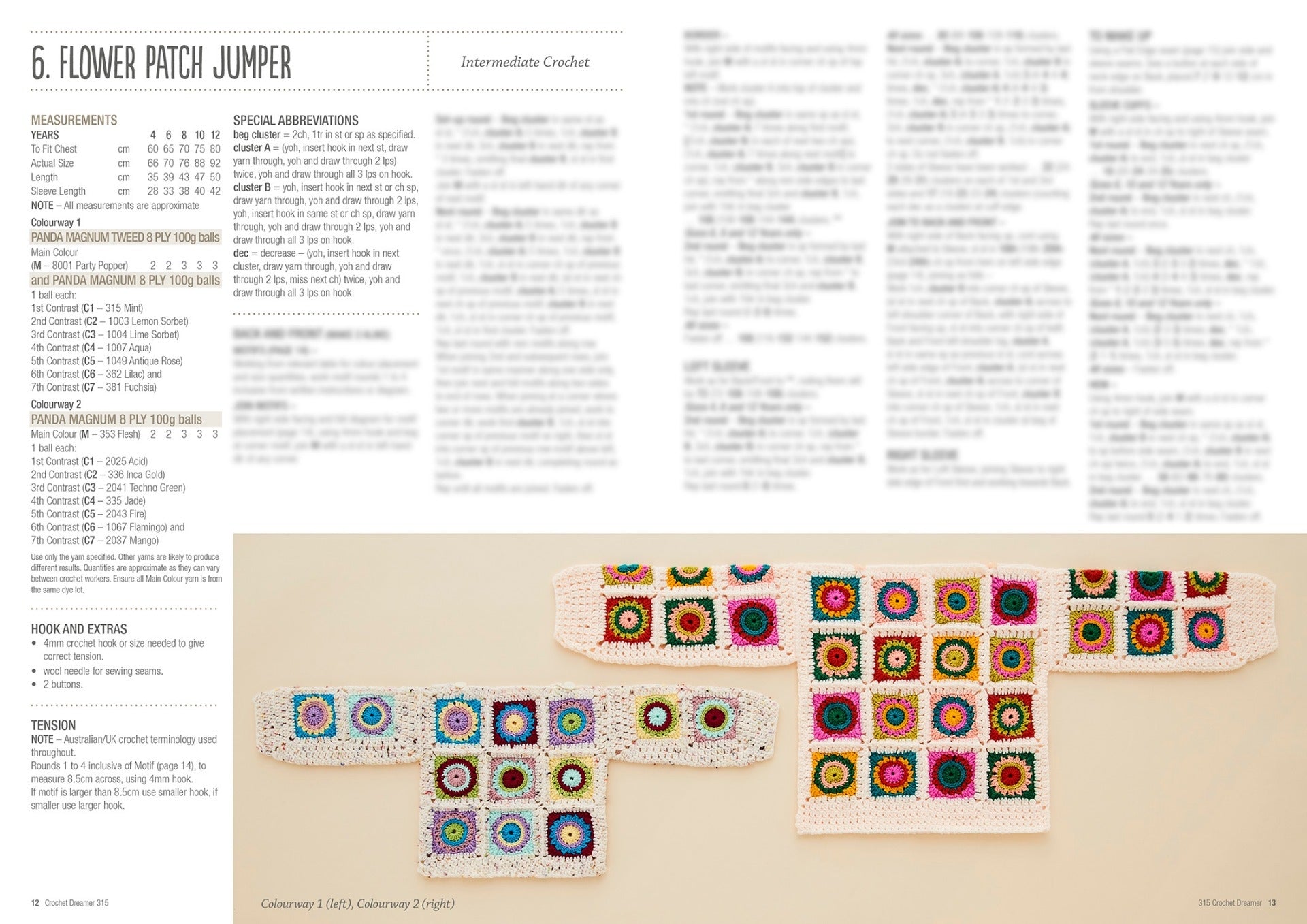 Crochet Dreamer - Panda 315