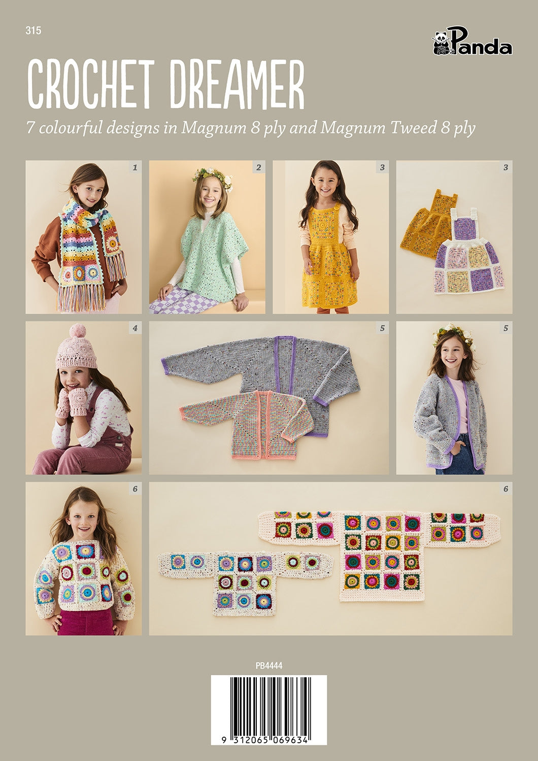 Crochet Dreamer - Panda 315