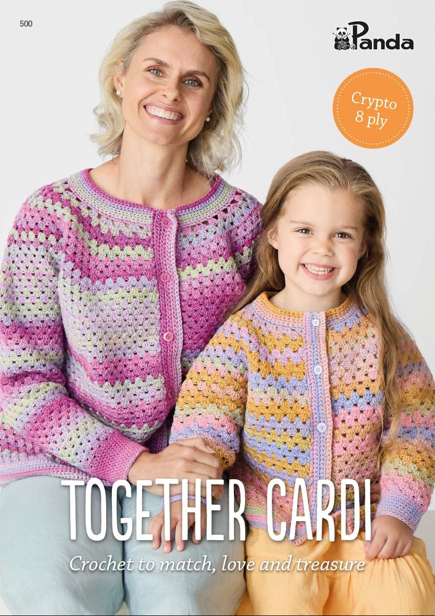 Together Cardi - Panda 500