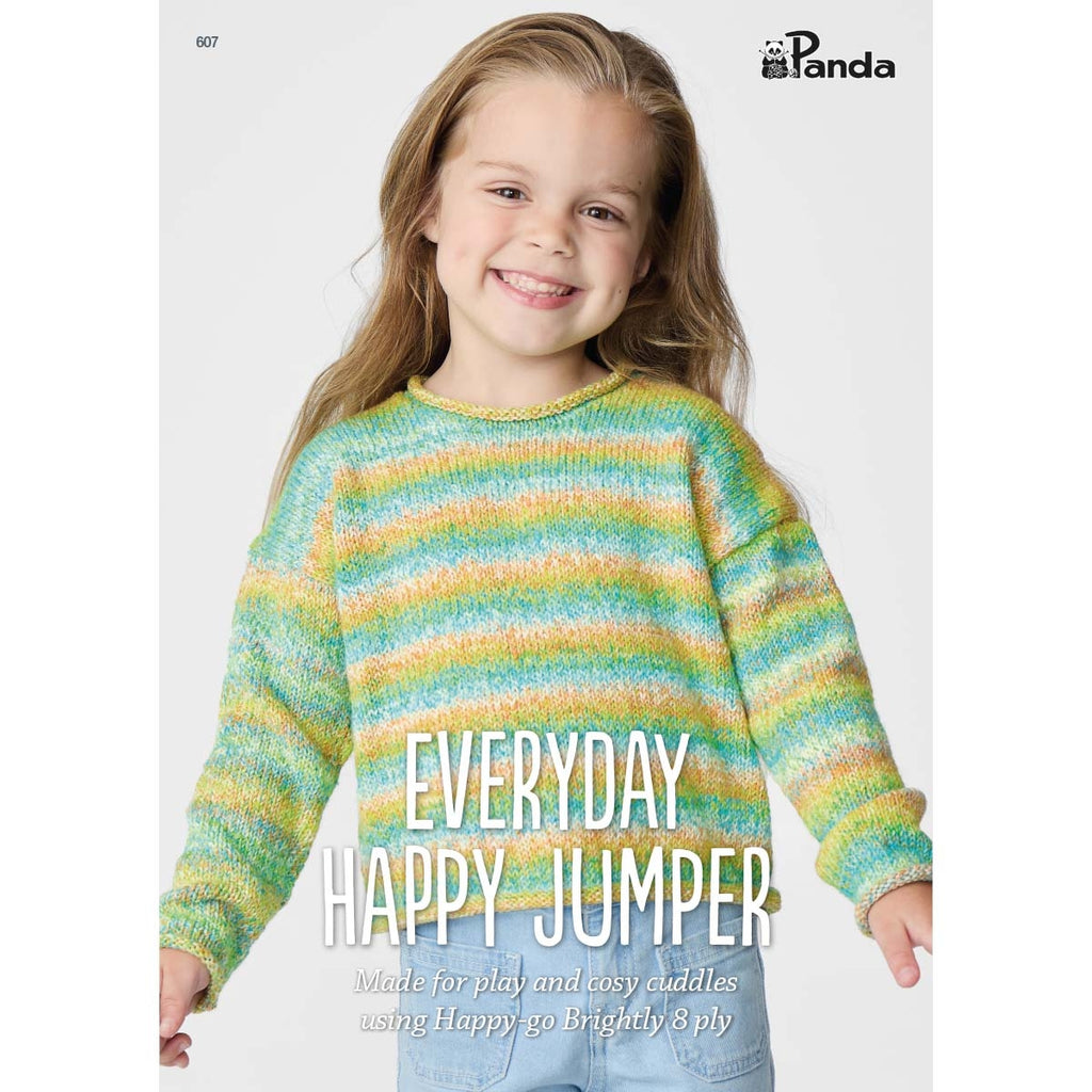 Everyday Happy Jumper - Panda 607
