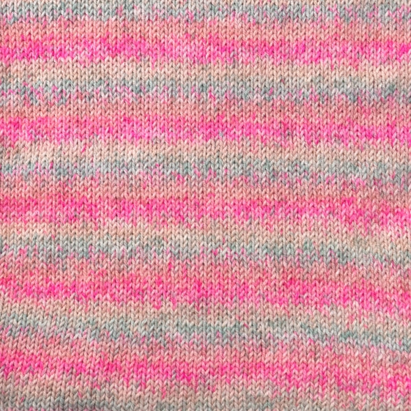 Happy-Go Brightly 8 ply - Panda