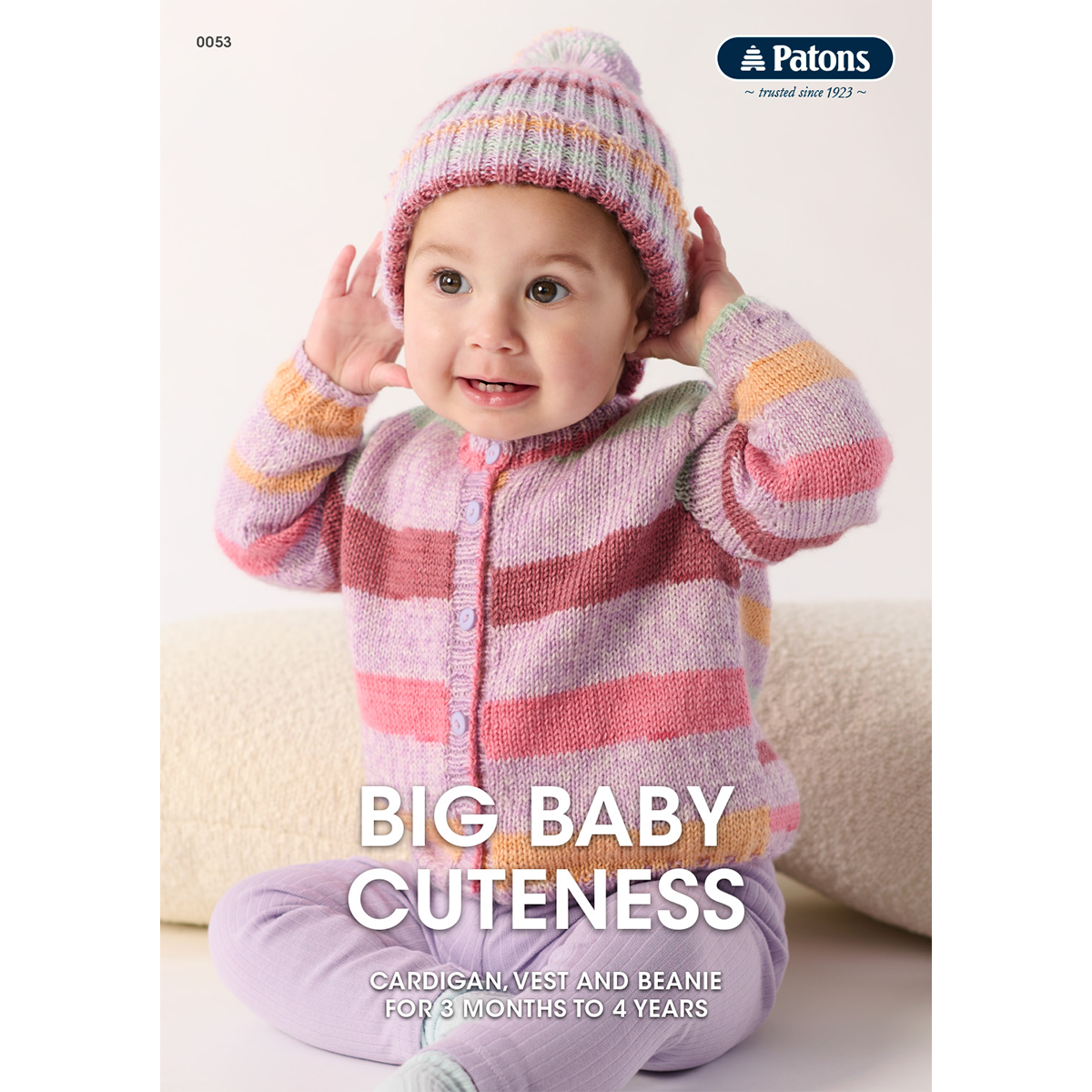 Big Baby Cuteness - Patons 0053
